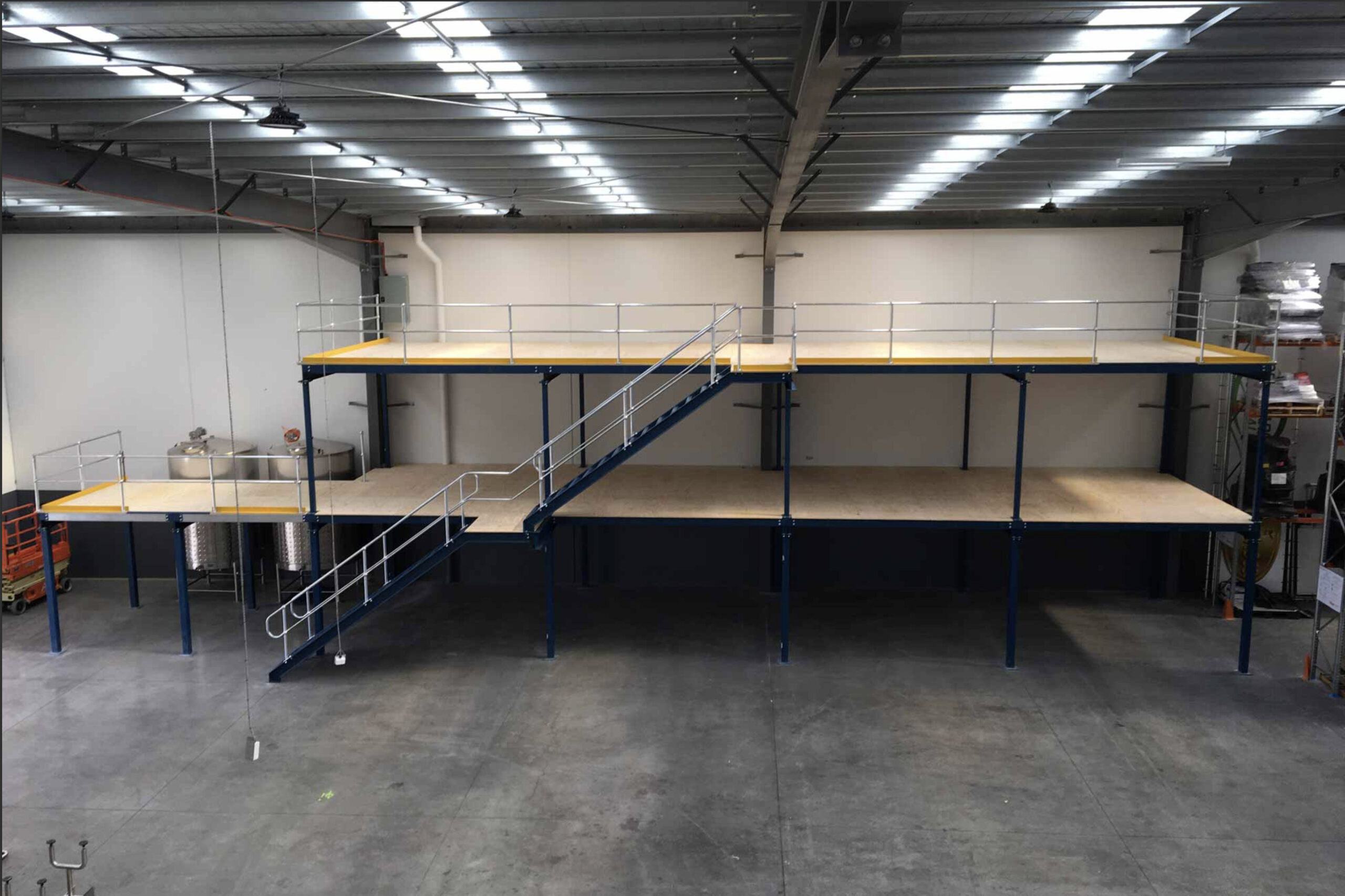 mezzanine floor overview